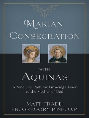 cover image of Marian Consecration With Aquinas